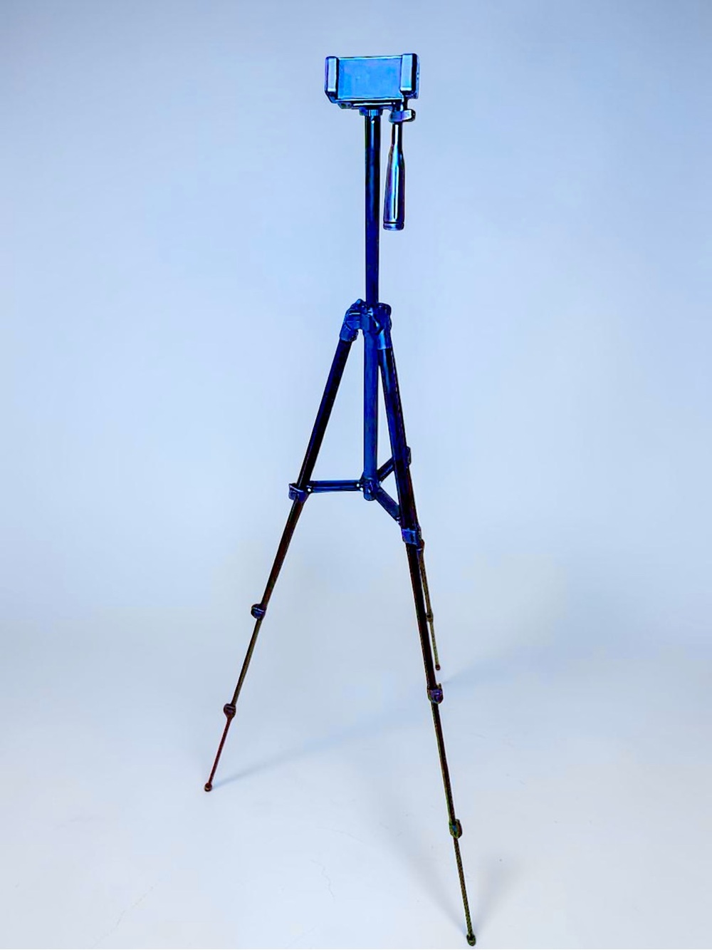 On the Go Adjustable Metal Tripod | 50” Max approx - Picture 5 of 8